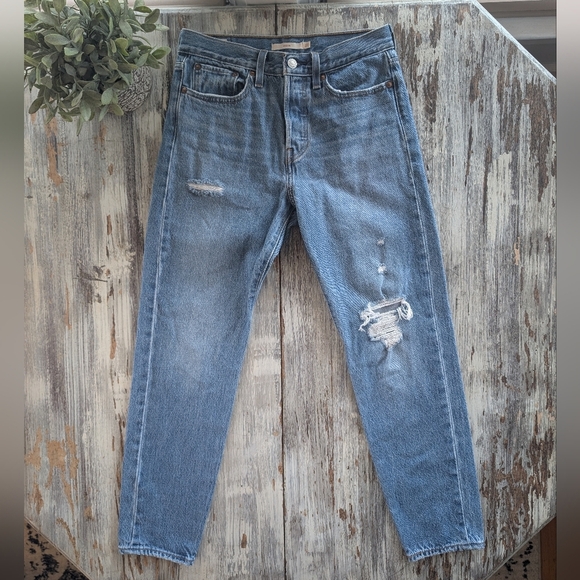 Wedgie Icon Fit Ankle Jeans Women's 27 - Picture 3 of 12